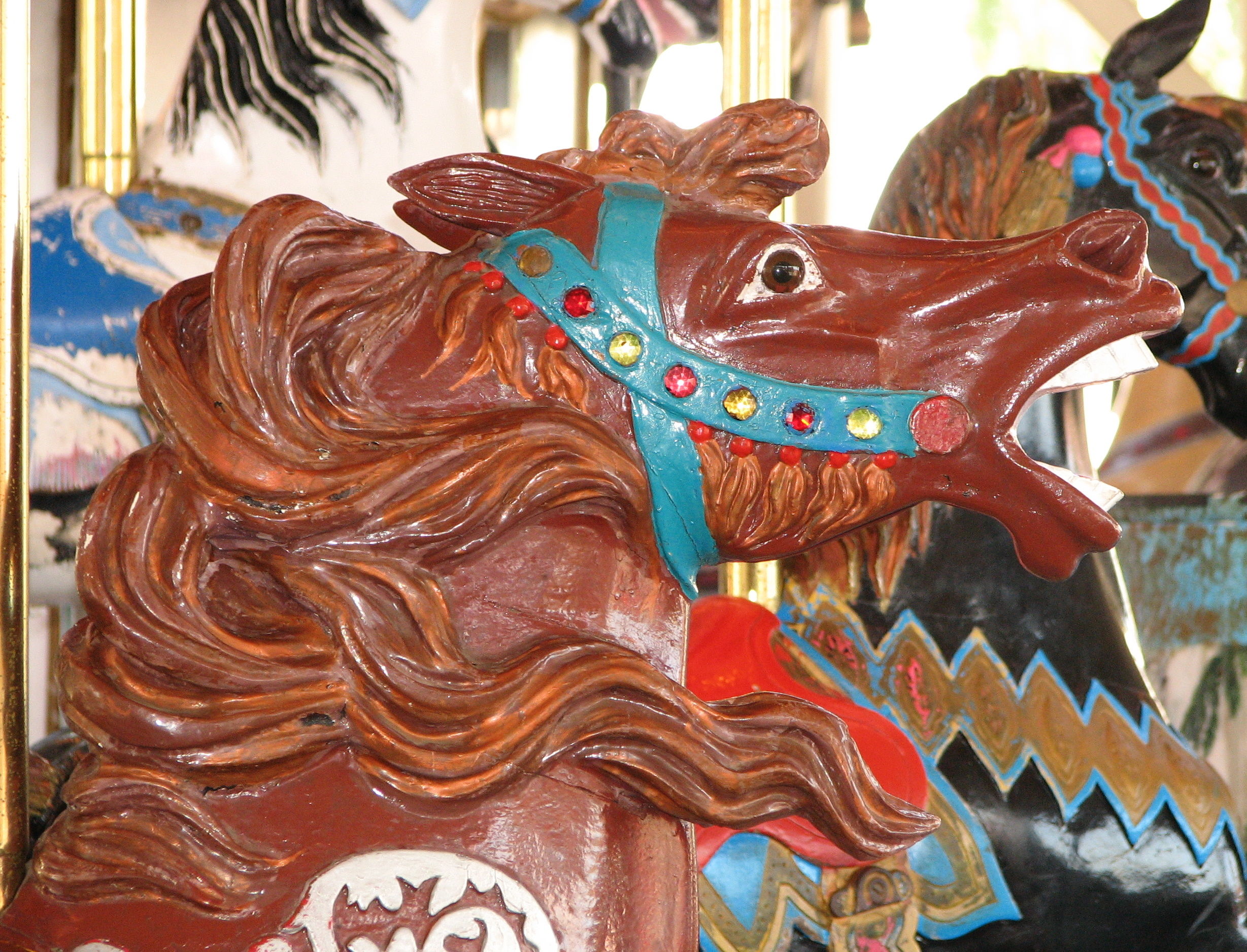 Herschell-Spillman Noah's Ark Carousel